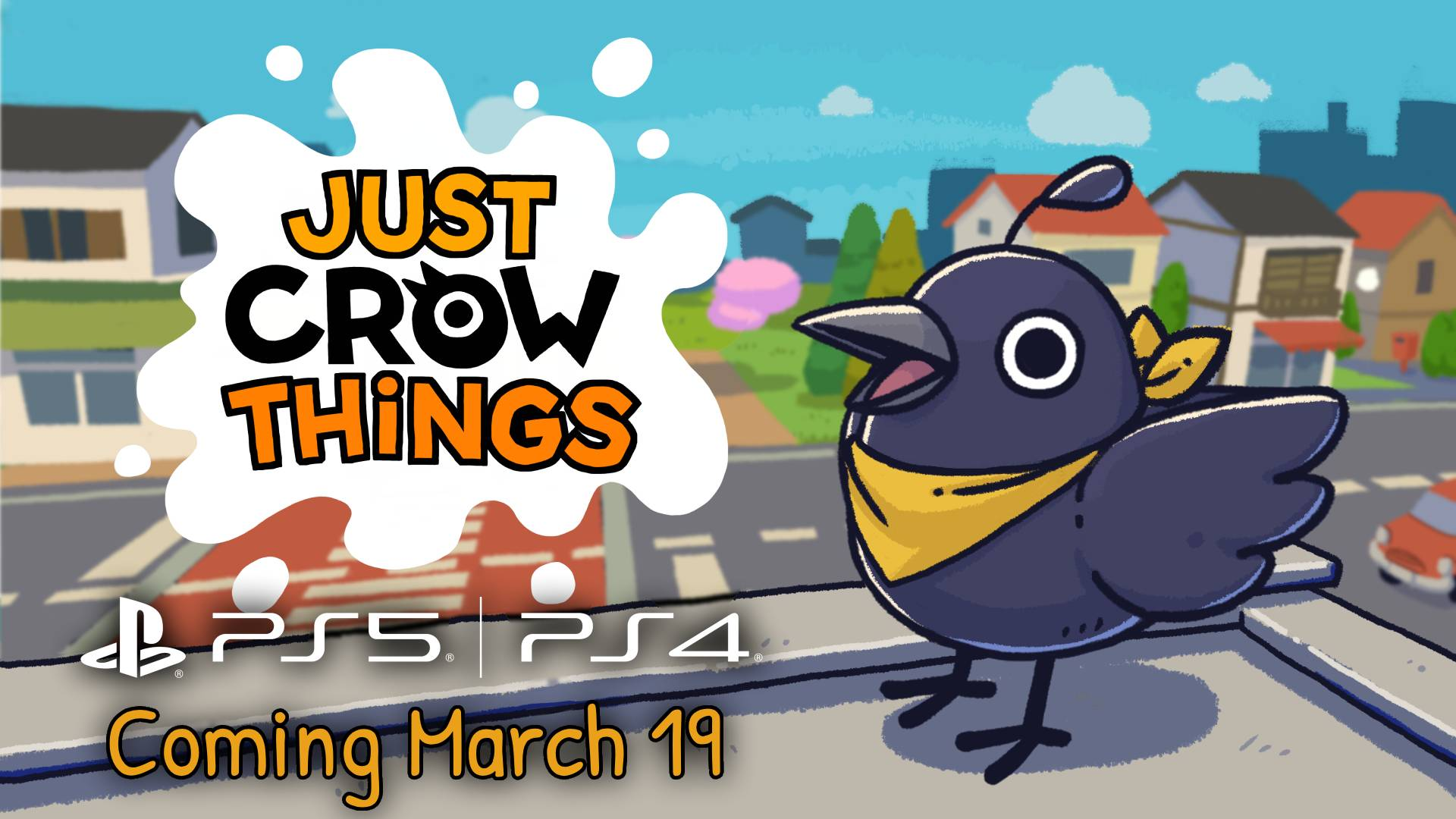 Just Crow Things Takes Flight on PlayStation 4 and 5