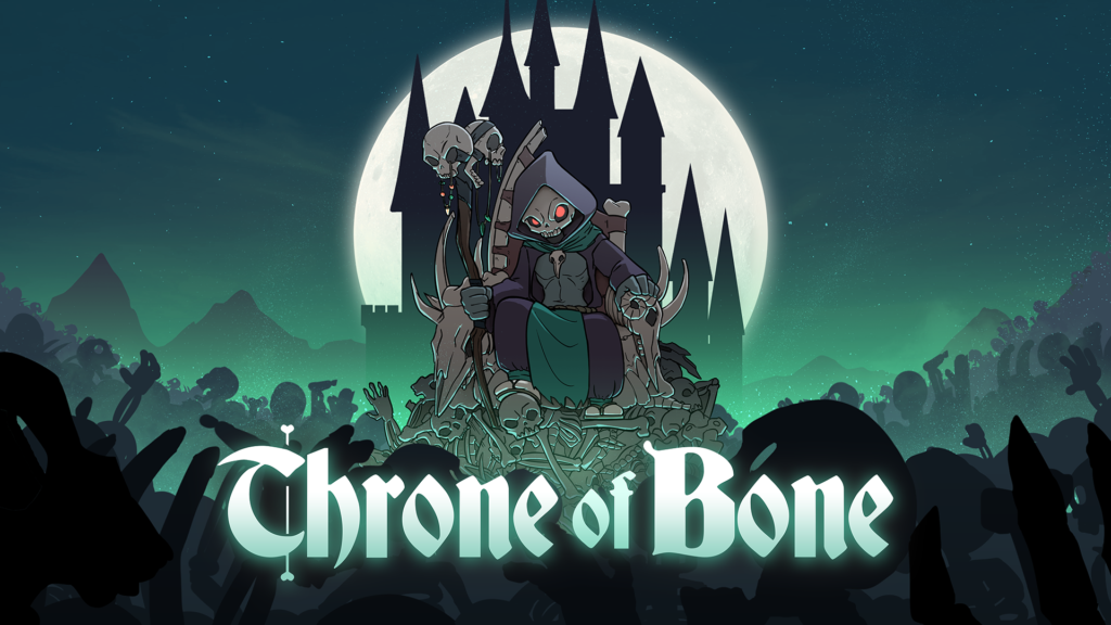 Necromantic Conquest Commences: “Throne of Bone” Declares April 22nd as 1.0 Release Date