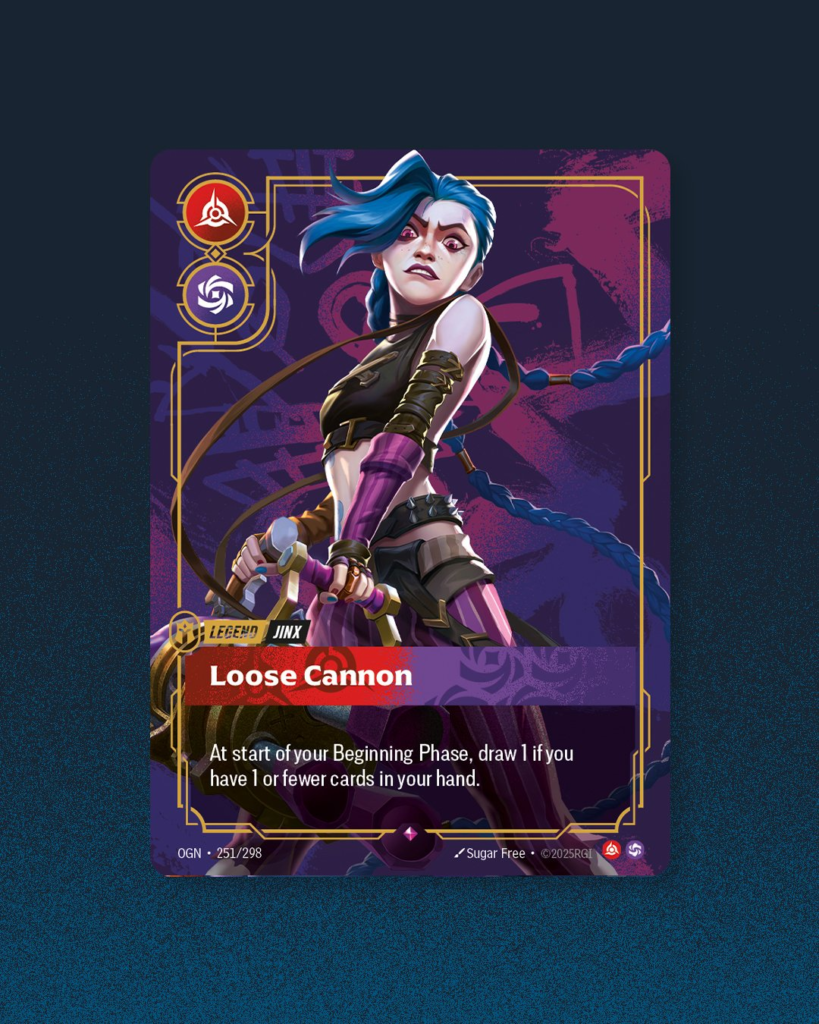 Jinx Riftbound Card