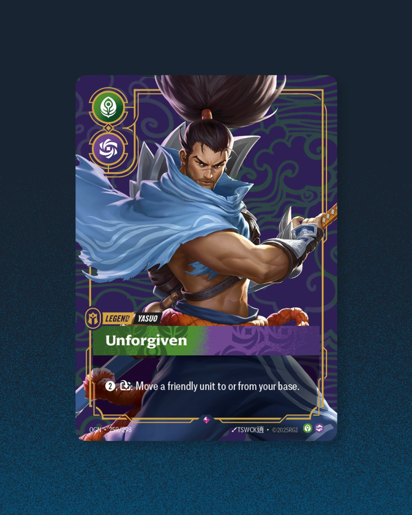 Legend Riftbound Card
