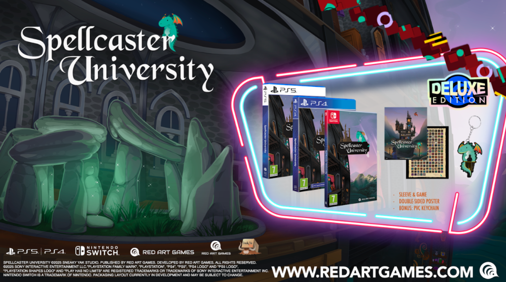 Spellcaster University