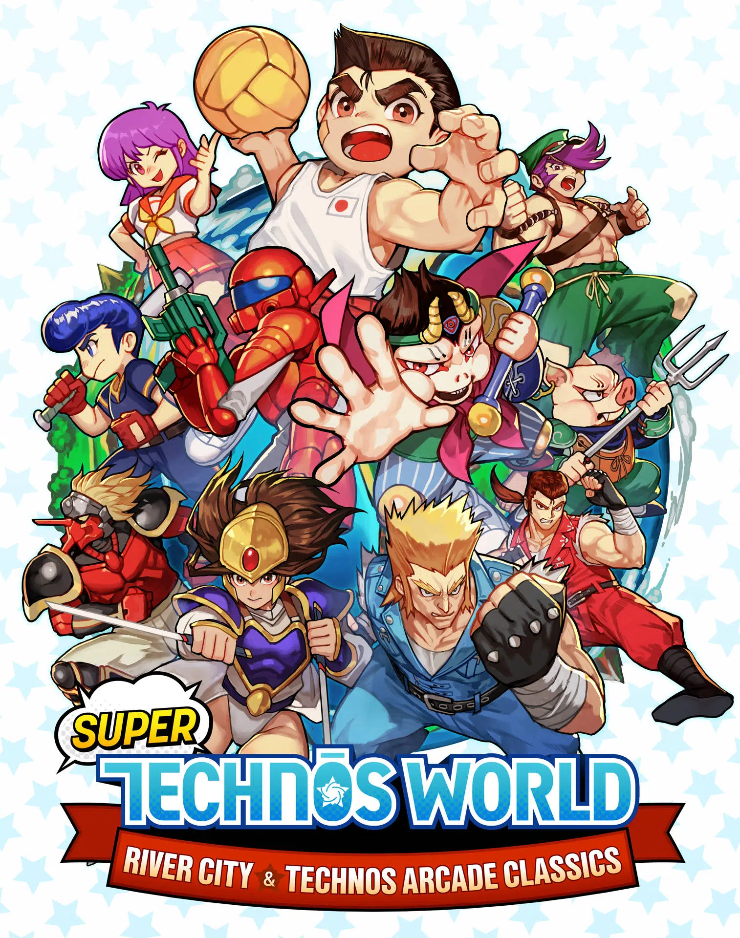 Super Technos World: River City