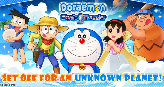 Doraemon Comic Traveler