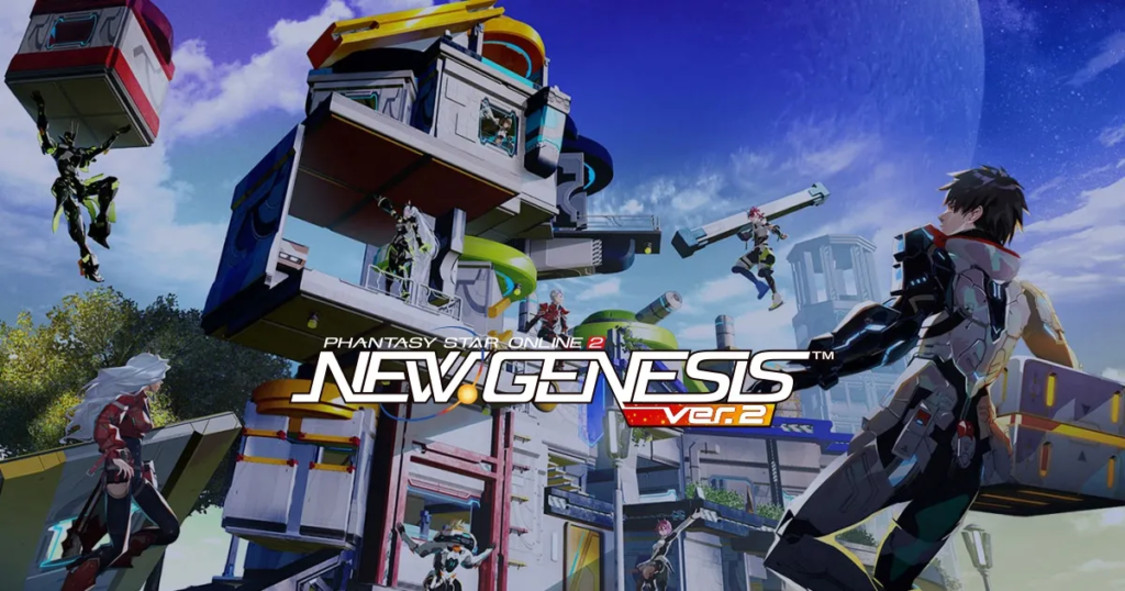Phantasy Star Online 2 New Genesis