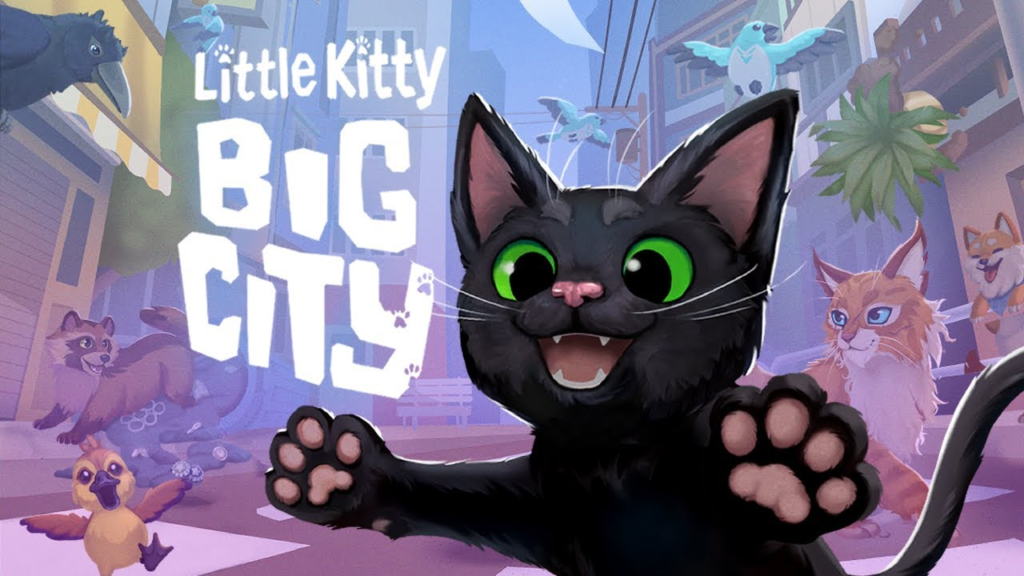 Little Kitty, Big City