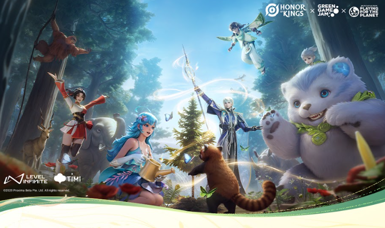 Play for the Planet: Honor of Kings Launches Ambitious Green Campaign, Rewarding Players for Real-World Conservation