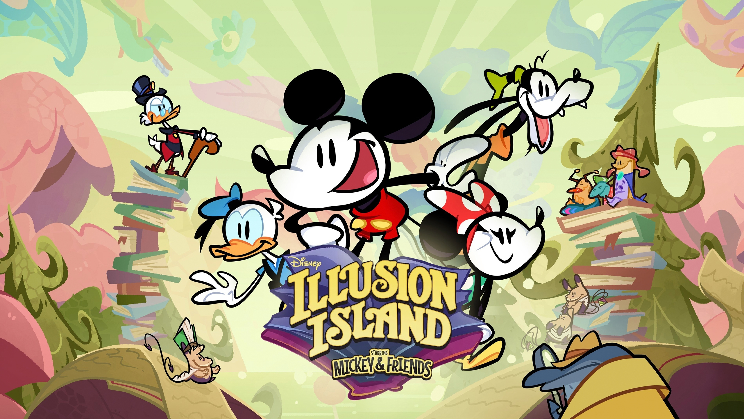 Disney Illusion Island