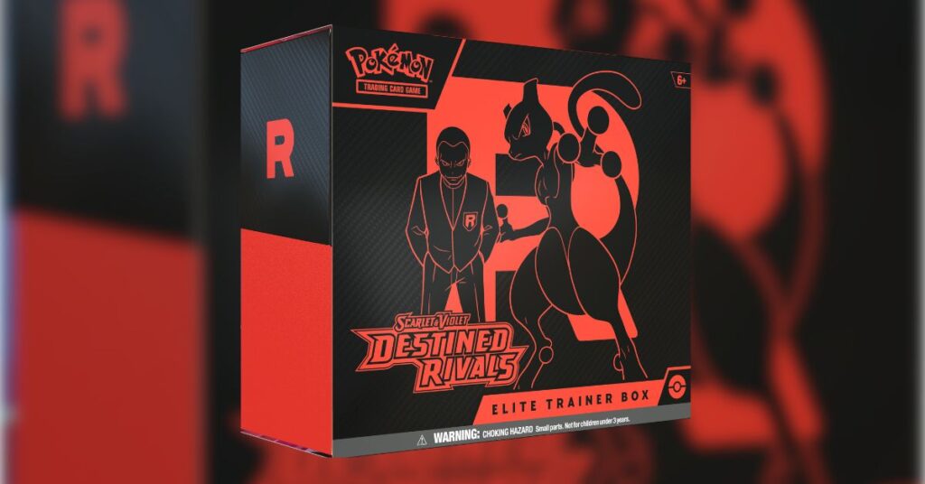 Pokemon Destined Rivals ETB