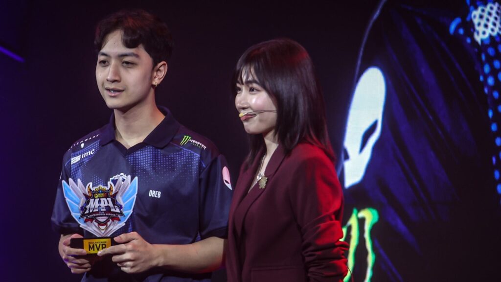 Oheb MVP Alamat Awards
