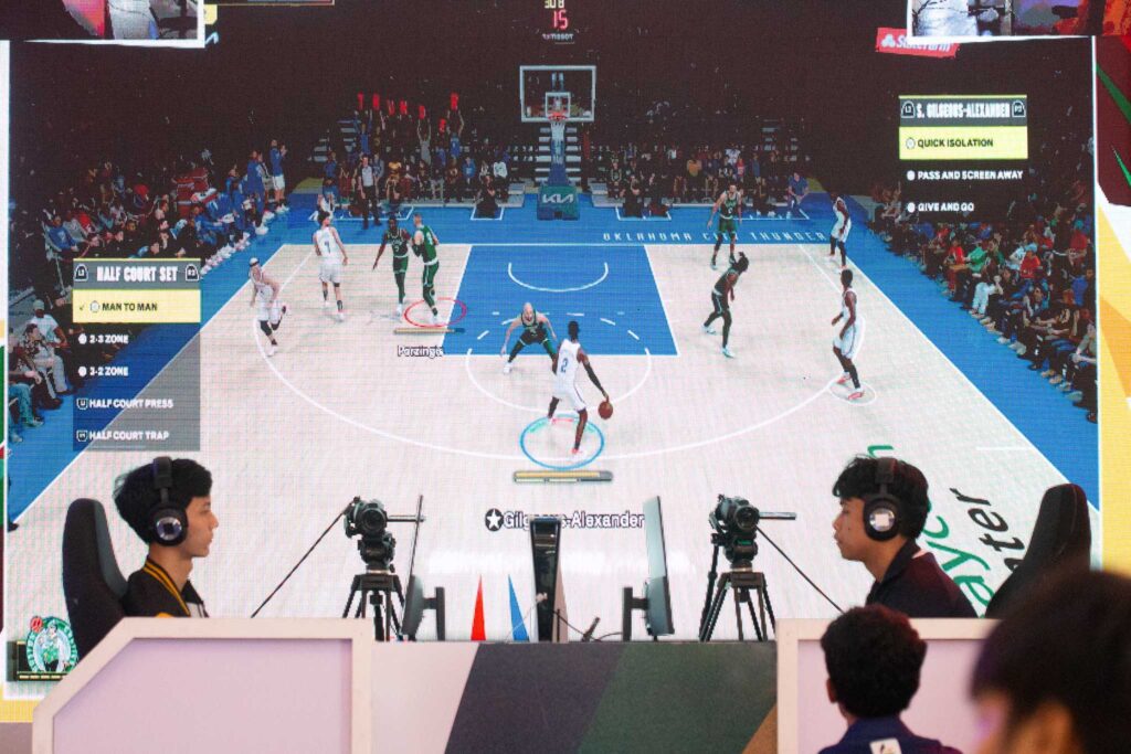 UAAP Season 87 Esports: UST makes quick work of NU for NBA2K Final Four Slot