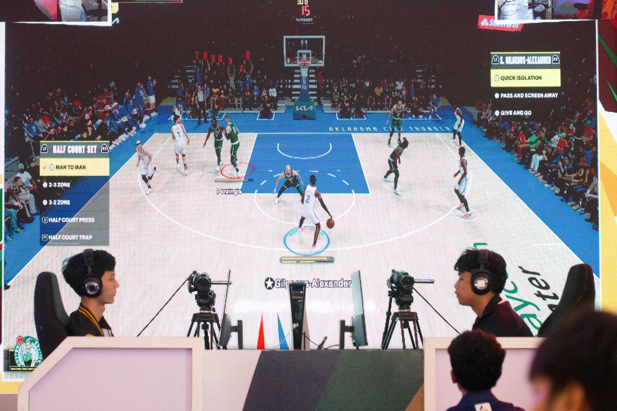 UAAP Season 87 Esports: UST makes quick work of NU for NBA2K Final Four Slot