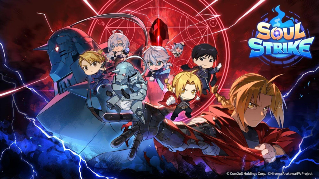 Fullmetal Alchemist Brotherhood Joins Soul Strike in Epic Global Crossover – New Heroes, Skills & Dungeon Now Live