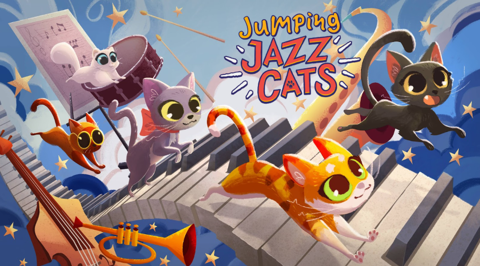 Jumping Jazz Cats