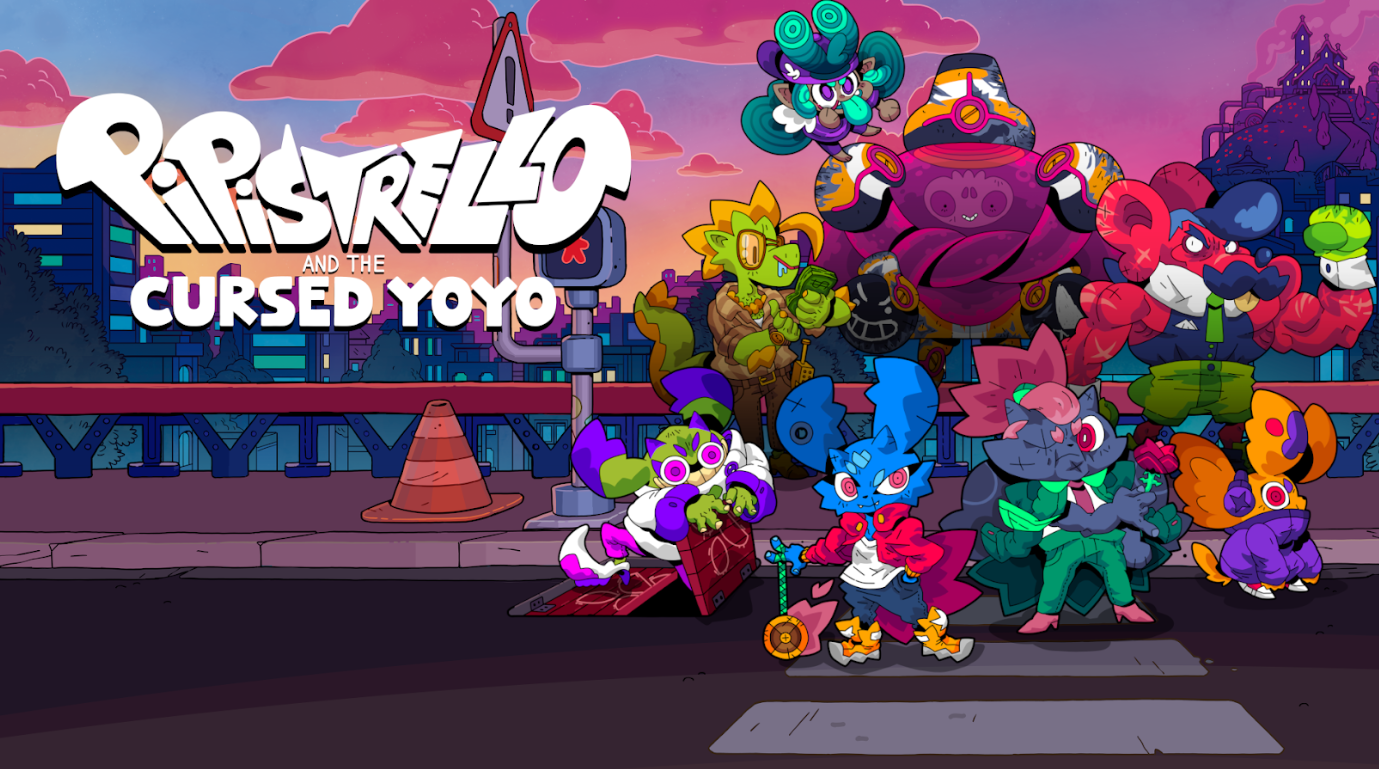 Pipistrello and the Cursed Yoyo