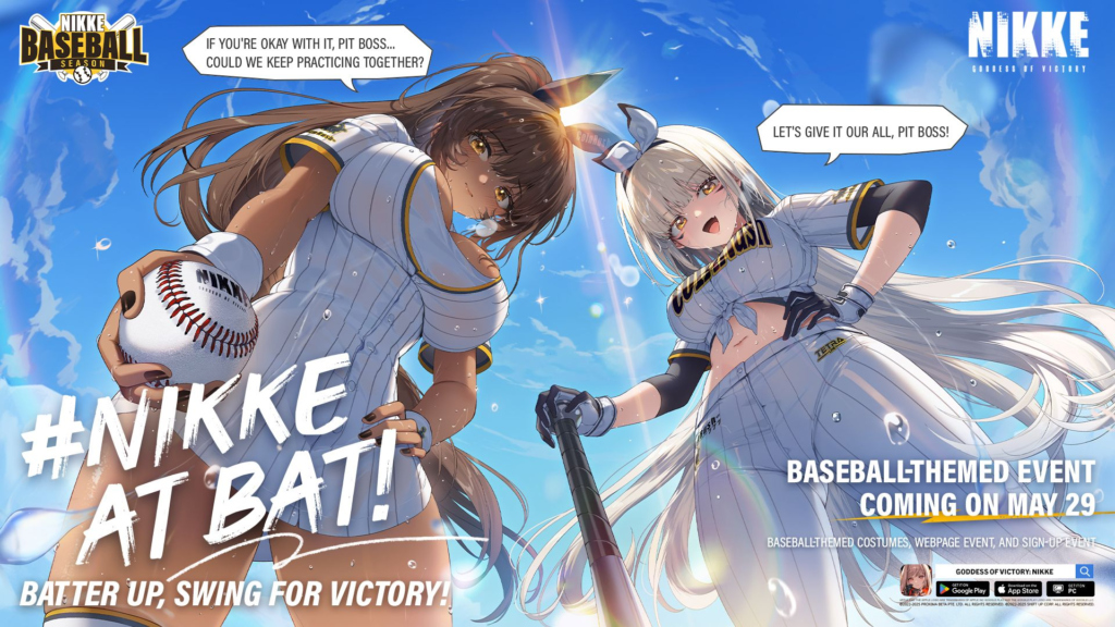 Goddess of Victory: NIKKE Hits a Home Run with New Baseball-Themed Update