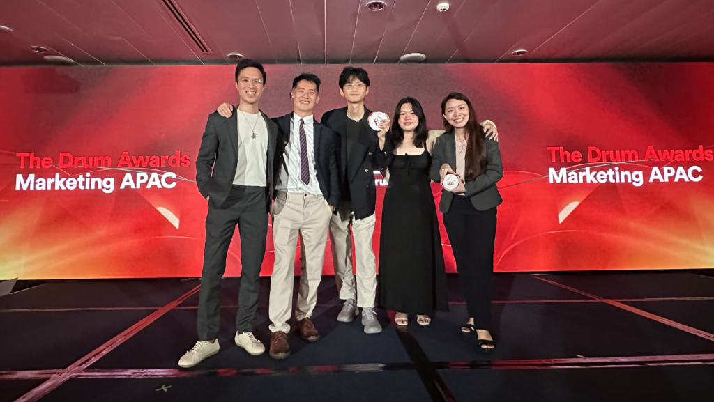 MOONTON Games and Fairrie Strike Gold at The Drum Awards APAC for M6 Esports Collaboration
