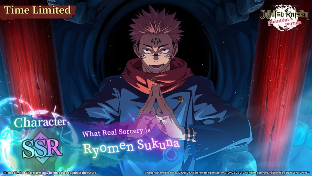 Jujutsu Kaisen Phantom Parade