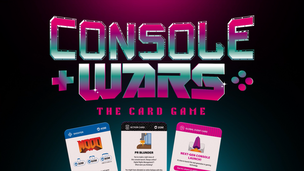 Console Wars: The Card Game
