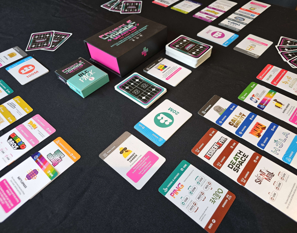 Console Wars: The Card Game