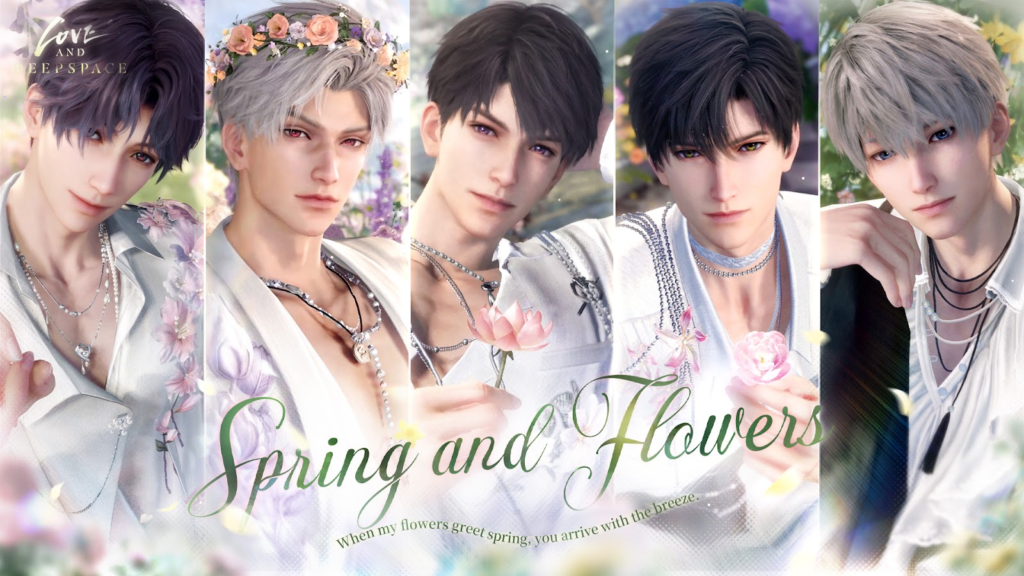 Love and Deepspace Welcomes Spring with “Spring and Flowers” Update — New Memories, Events, and Romantic Surprises Await