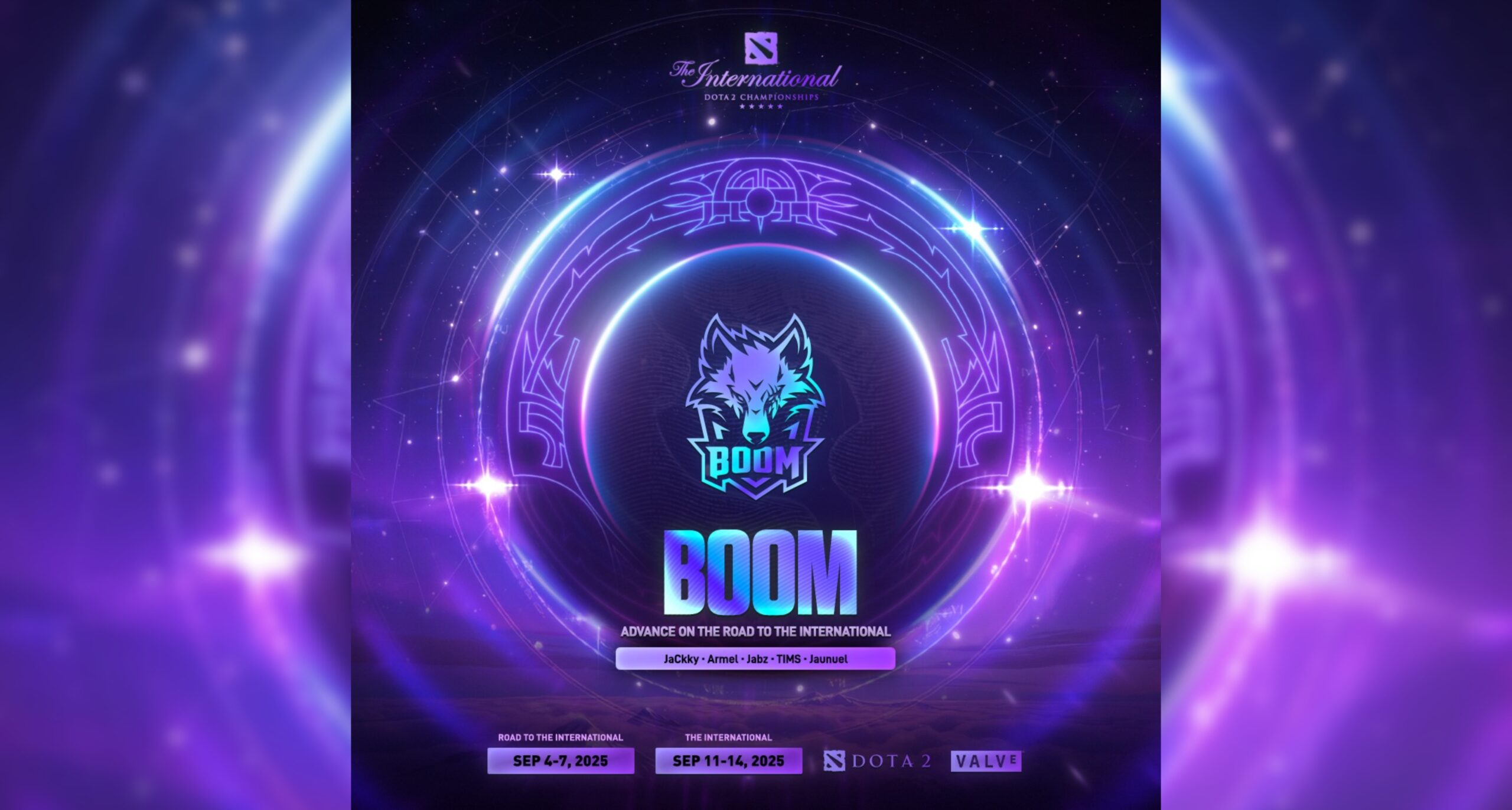 BOOM Esports Books Final Ticket to The International 2025