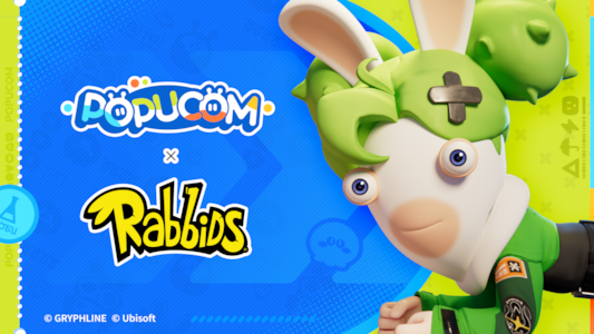 Catch the POPUCOM x Rabbids Collaboration, Coming to the Colorful Co-Op Adventure on June 1