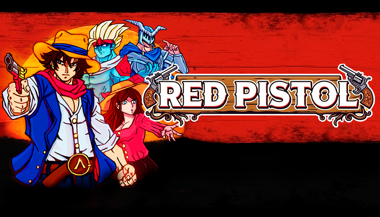 Red Pistol