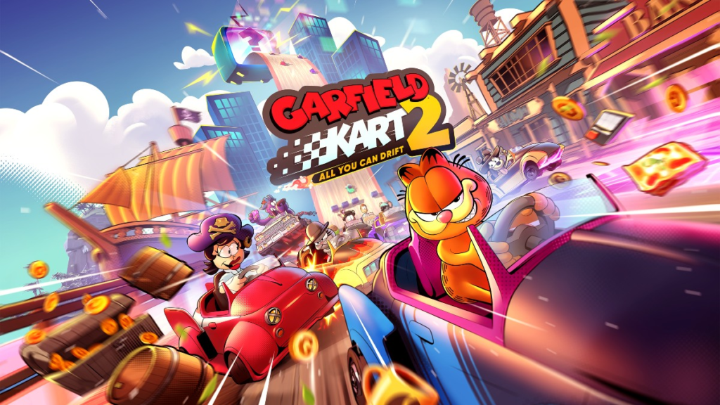 Garfield Kart 2: All You Can Drift