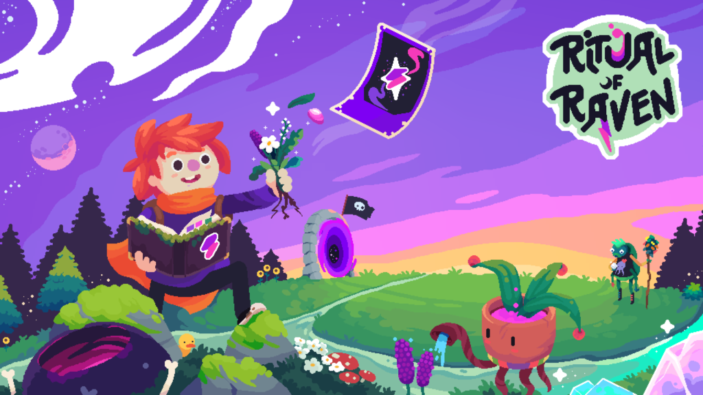 Ritual of Raven Casts Its Spell August 7: Witchcore Life Meets Cozy Adventure on Switch and Steam