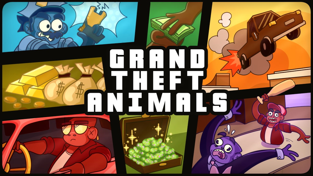 Grand Theft Animals