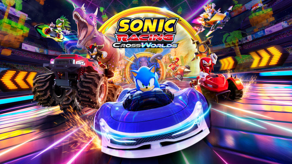 Sonic Racing: CrossWorlds Speeds into Stores September 25 — Pre-Orders Now Live