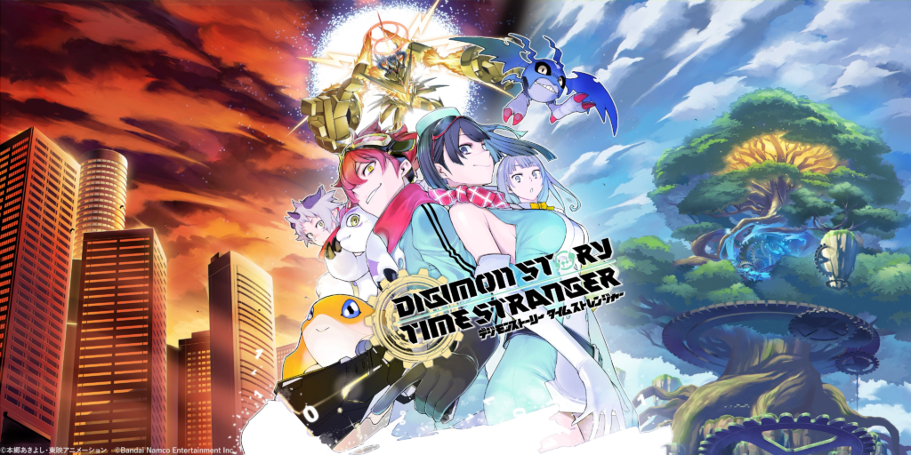 Digimon Story: Time Stranger