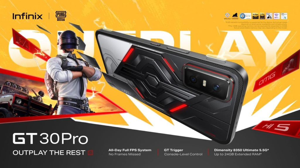Infinix GT 30