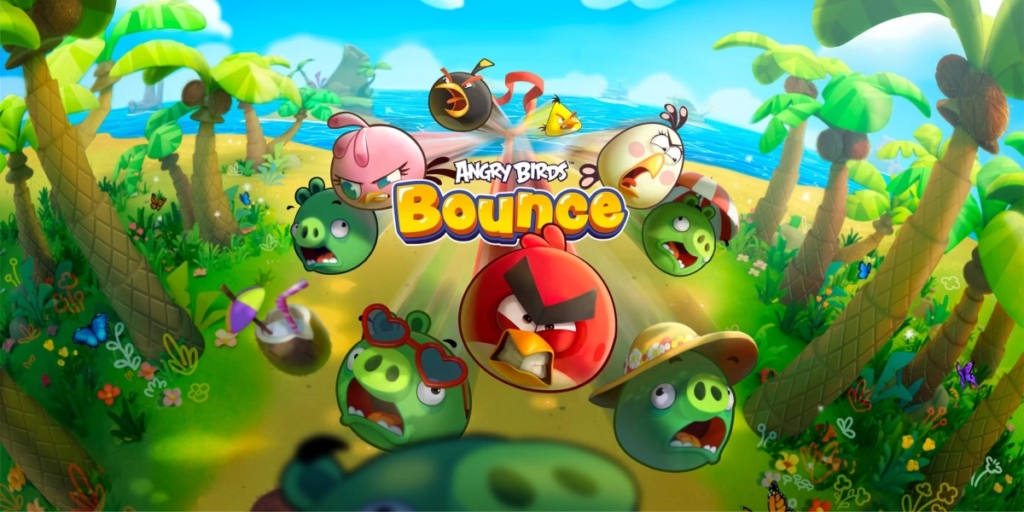 Angry Birds Bounce