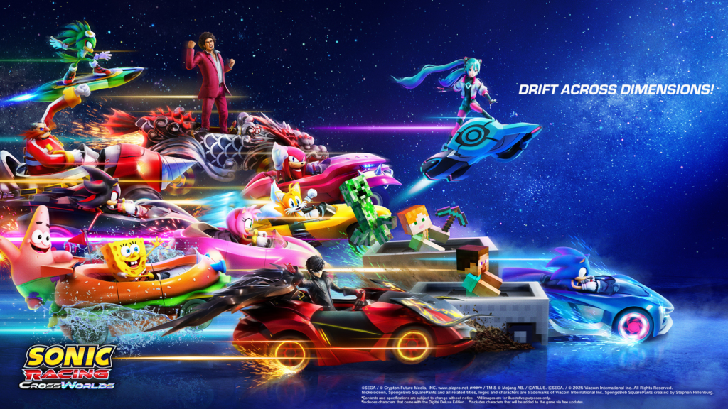 Sonic Racing: CrossWorlds