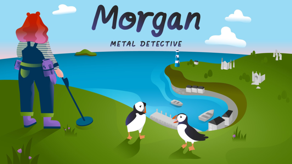 Morgan: Metal Detective