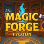 Magic Forge Tycoon