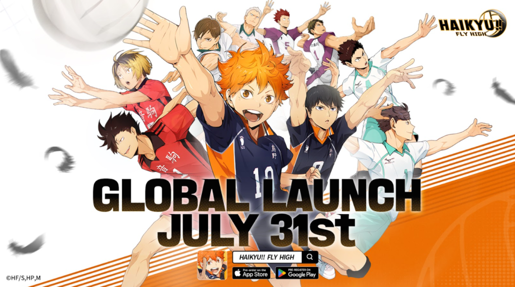 HAIKYU!! FLY HIGH
