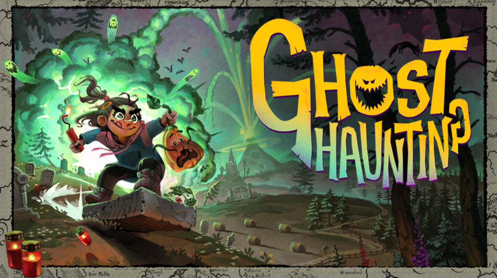 GHOST HAUNTING