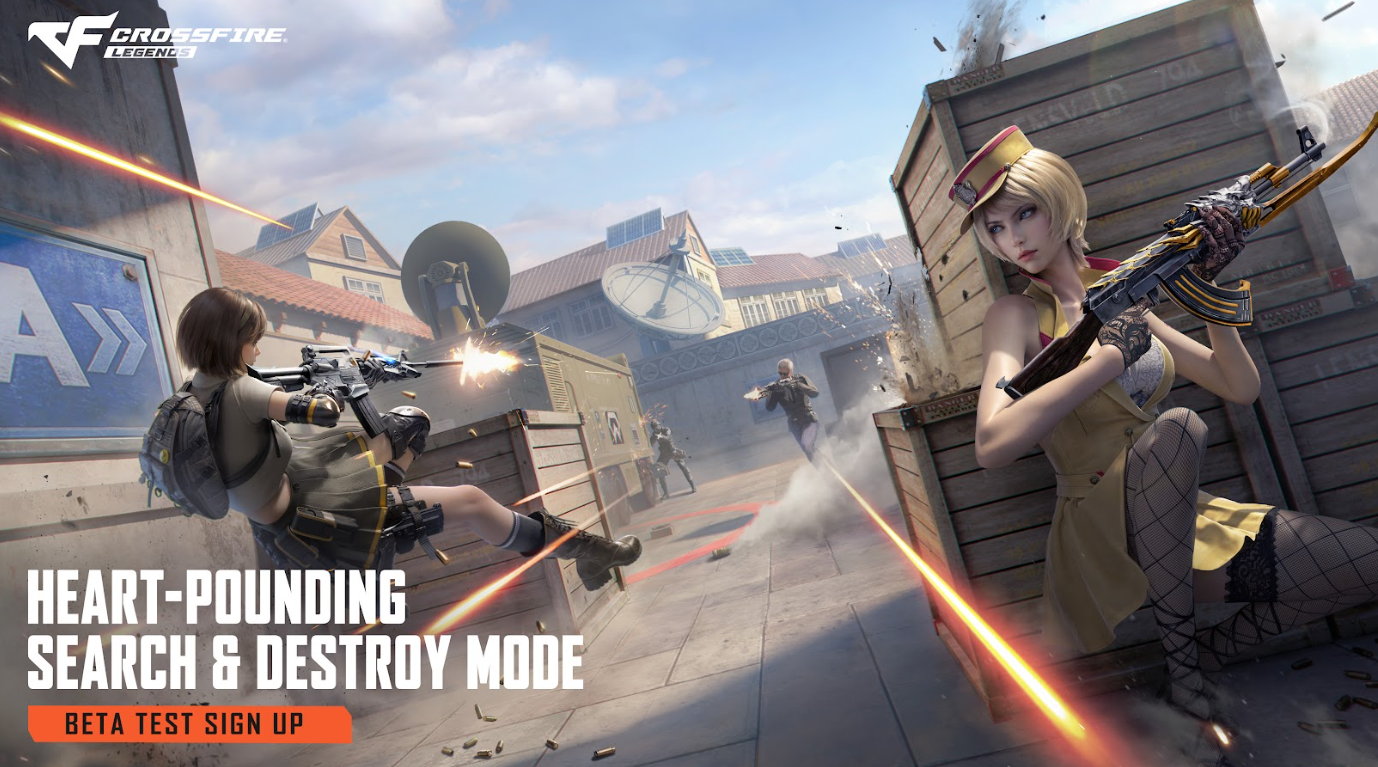Crossfire: Legends