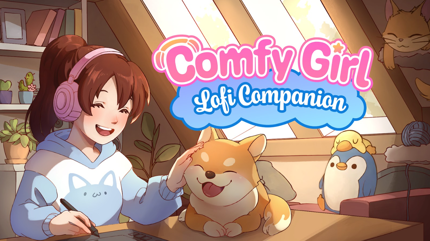 Comfy Girl: Lofi Companion