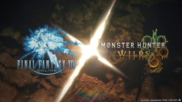 Final Fantasy XIV Online x Monster Hunter Wilds crossover launches autumn 2025 with raids, hunts, and exclusive rewards for both games.