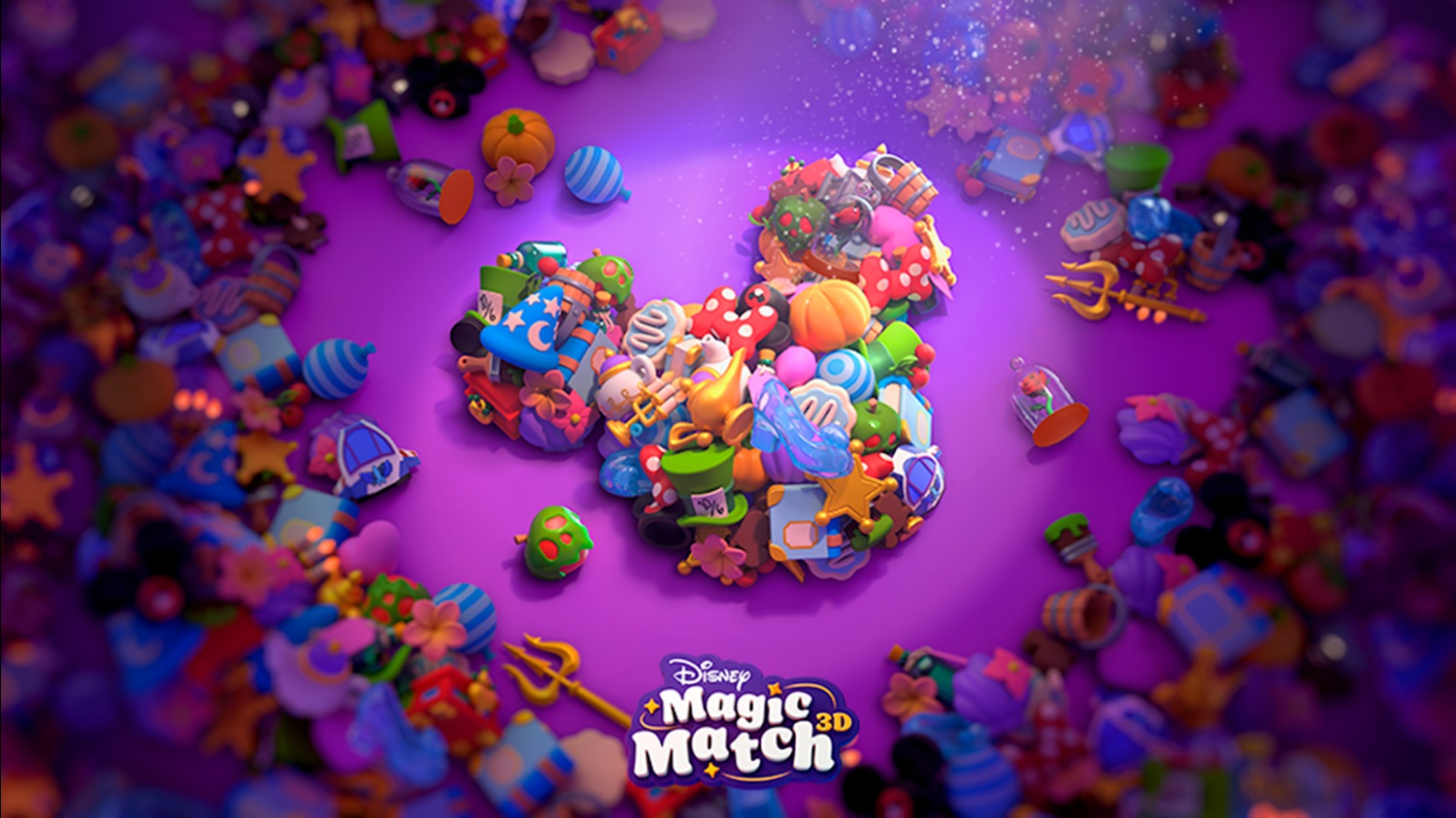 Disney Magic Match 3D