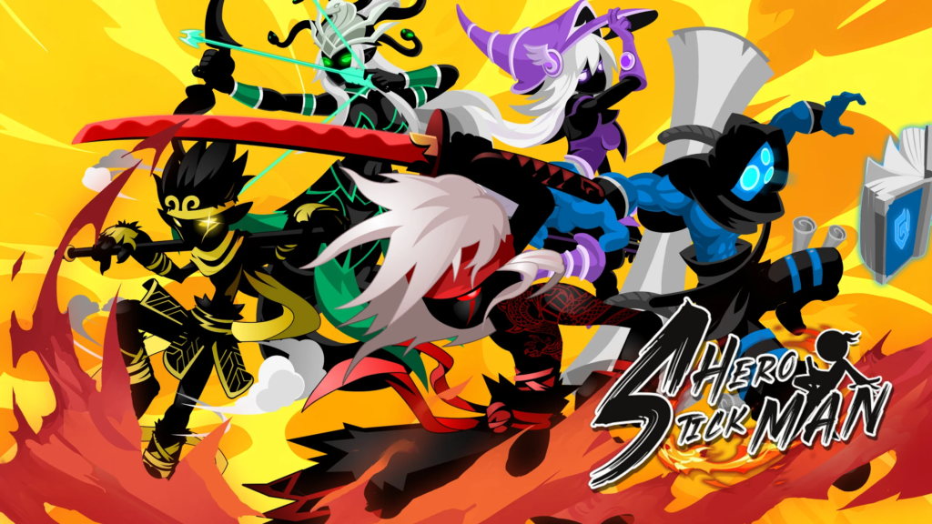Hero Stickman