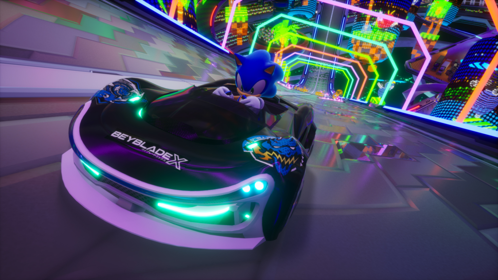 Sonic Racing: CrossWorlds