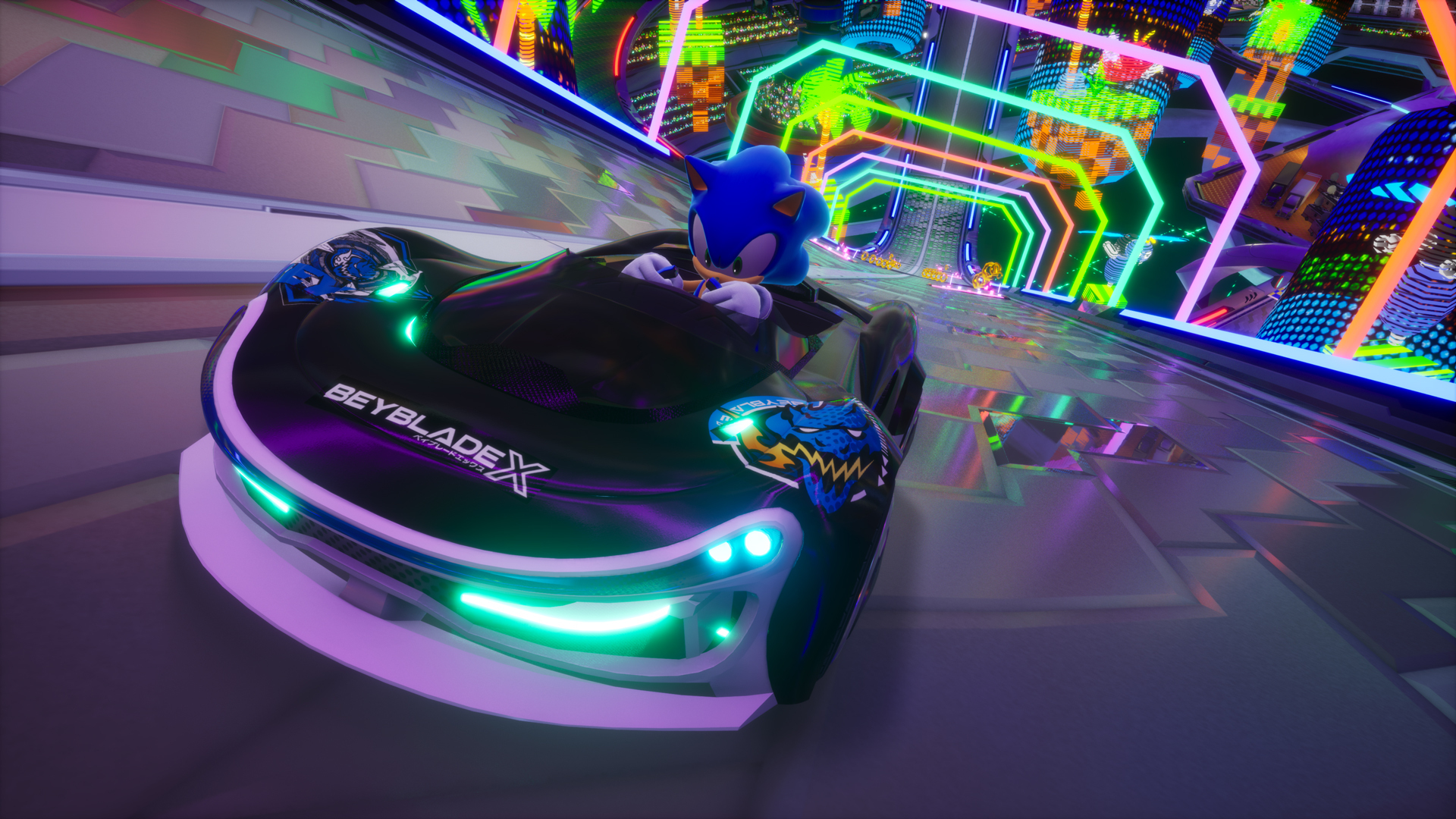 Sonic Racing: CrossWorlds