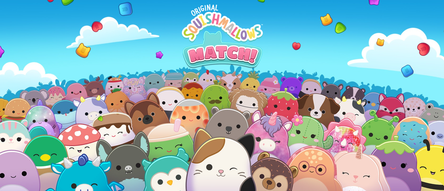 Squishmallows Match