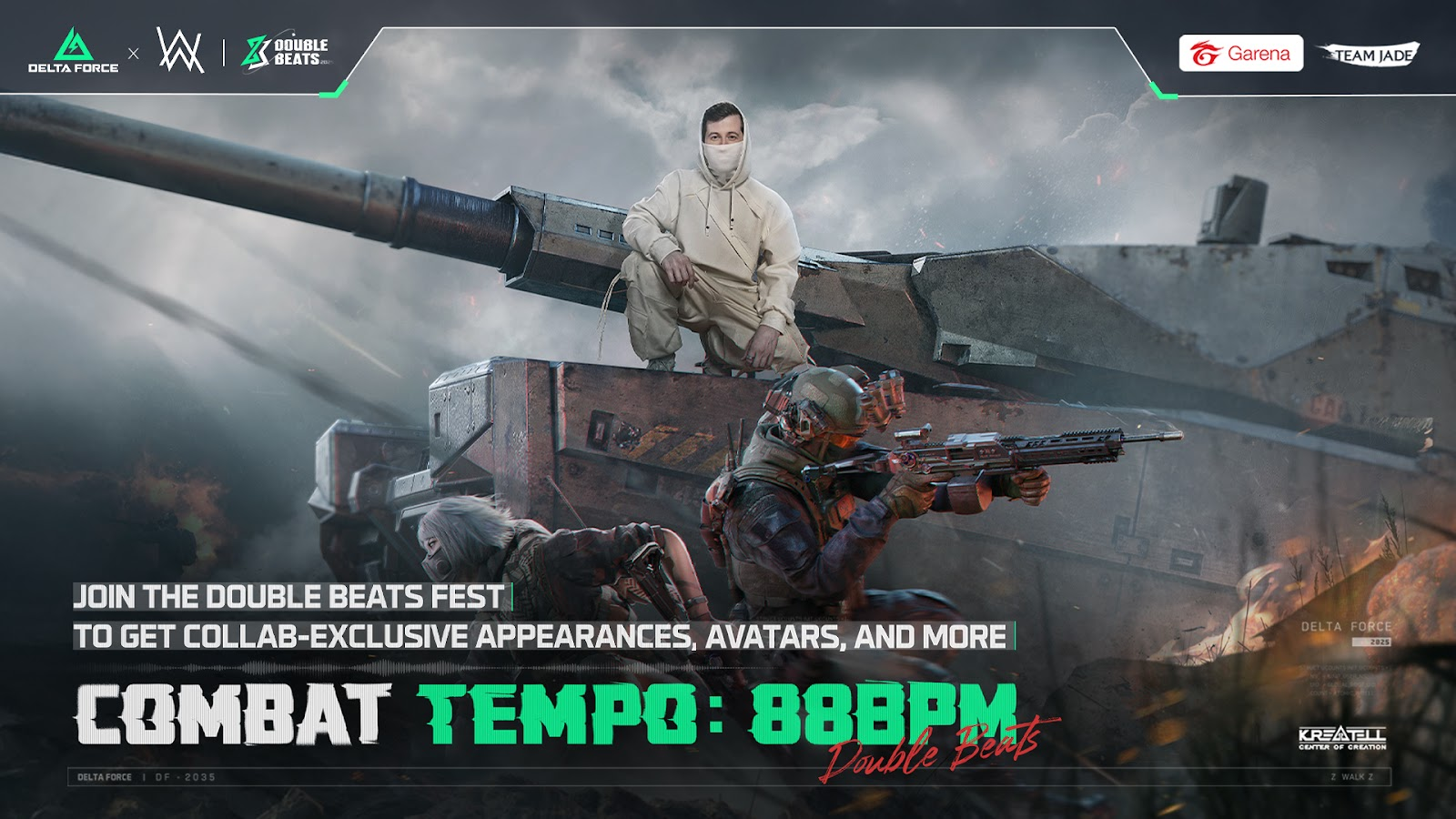 Garena Delta Force