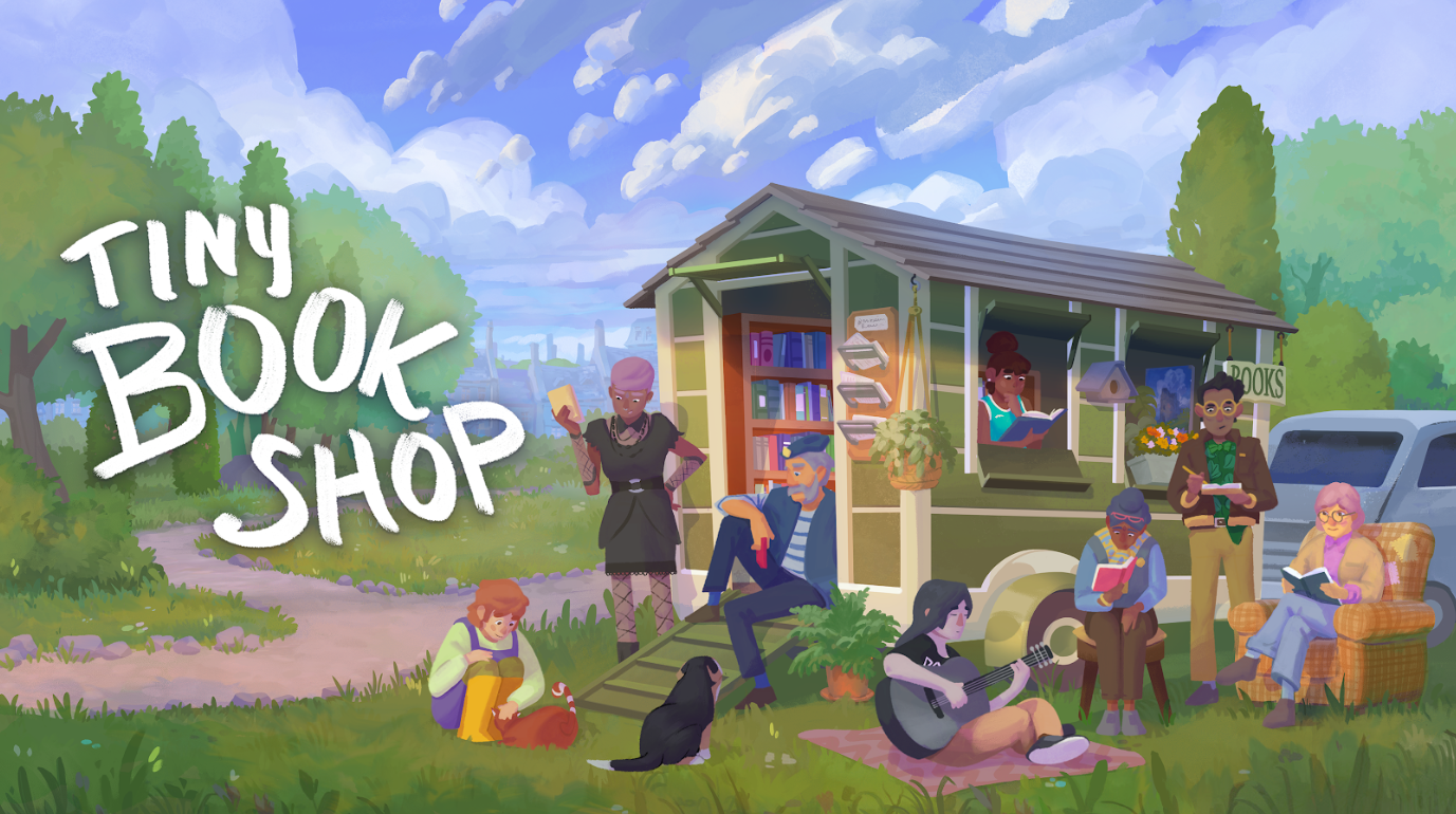 Tiny Bookshop