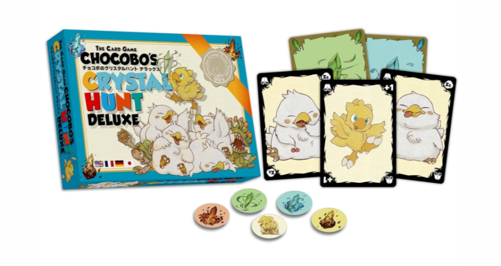 Chocobo’s Crystal Hunt